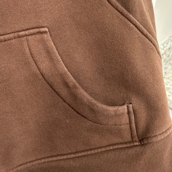 lululemon Scuba Oversized Funnel-Neck Half Zip - Picture 5 of 9